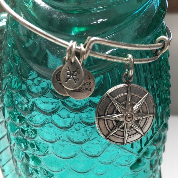 Alex and Ani Jewelry - Alex and Ani Star of Venus Bracelet, Silver Finish
